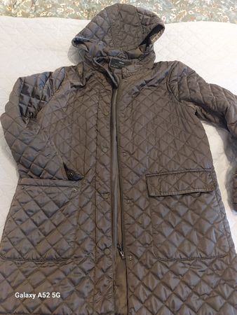 Zara Basic Steppmantel mit Kapuze, Gr. L, Top Zustand!