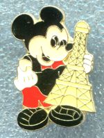 MICKY + Eifelturm 