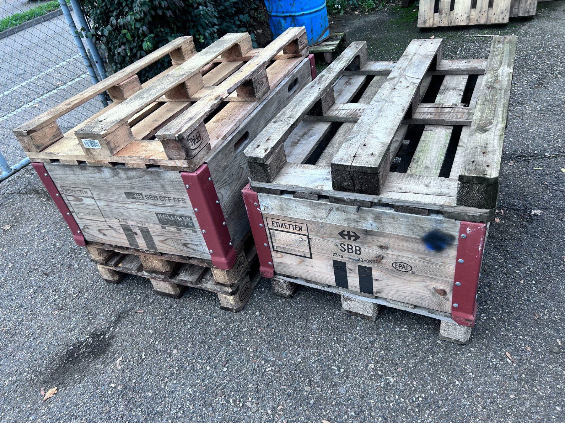 Pallets: Paletten – Usato da Münchenstein venduto da fransch 3