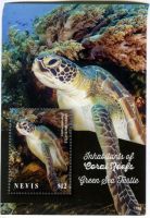 Block "Schildkröten". Nevis