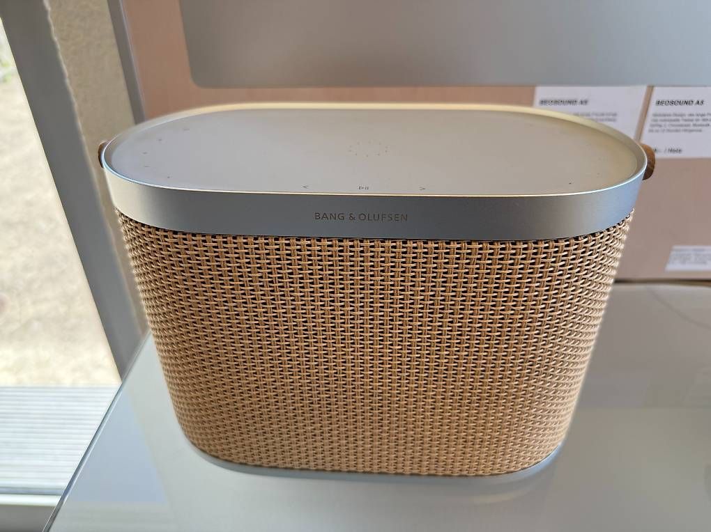 Casse acustiche: Bang & Olufsen Beosound A5 Lautsprecher – Usato da Zufikon venduto da Raeber_fischer