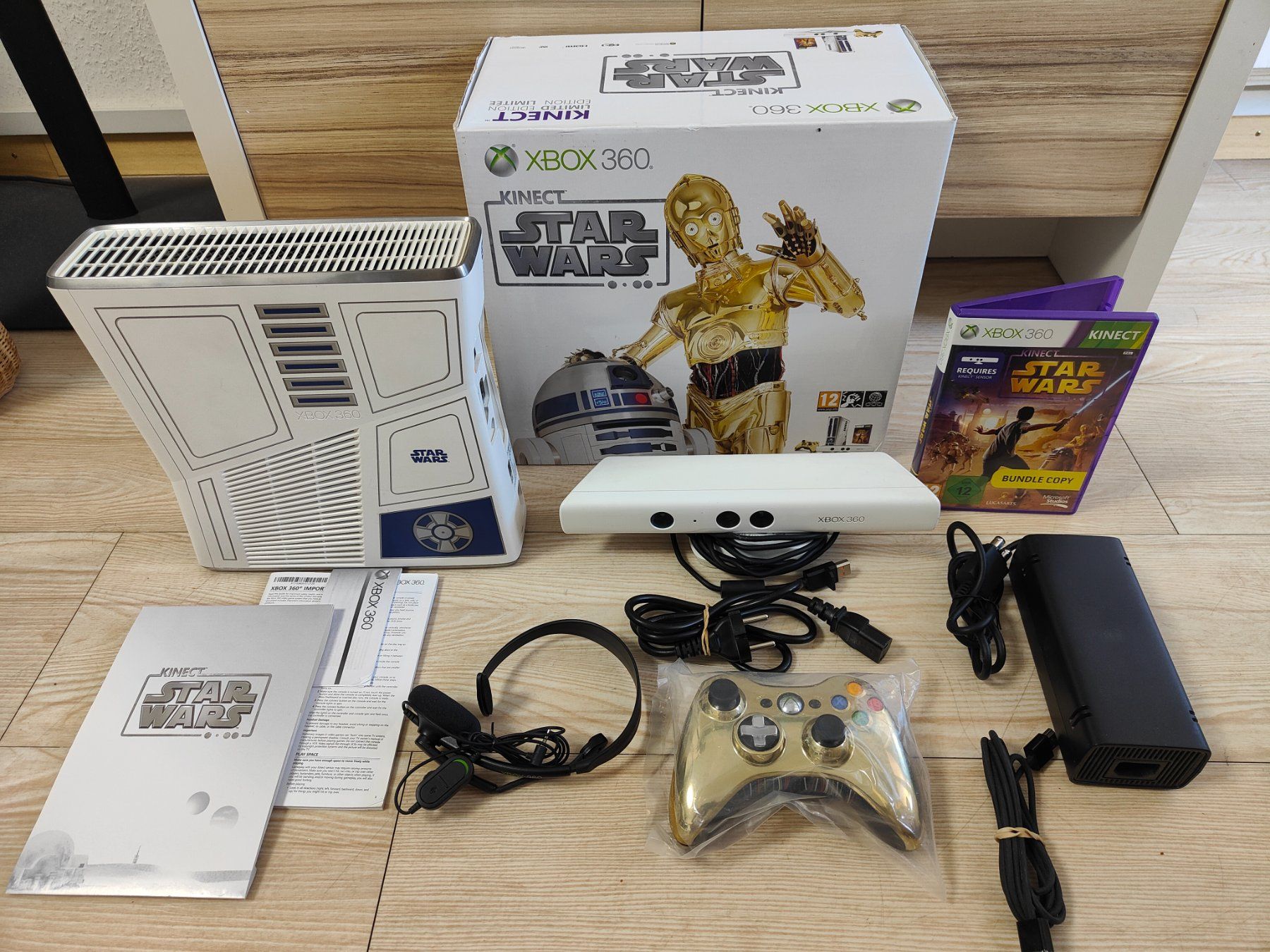 Microsoft Consoles: Console Xbox 360 "Édition Star Wars" en Boîte – D'occasion à Châtelaine par Chompis 4