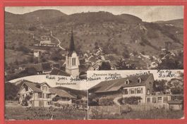 Reigoldswil mit Pension Hoggen und Dépendance - 1930