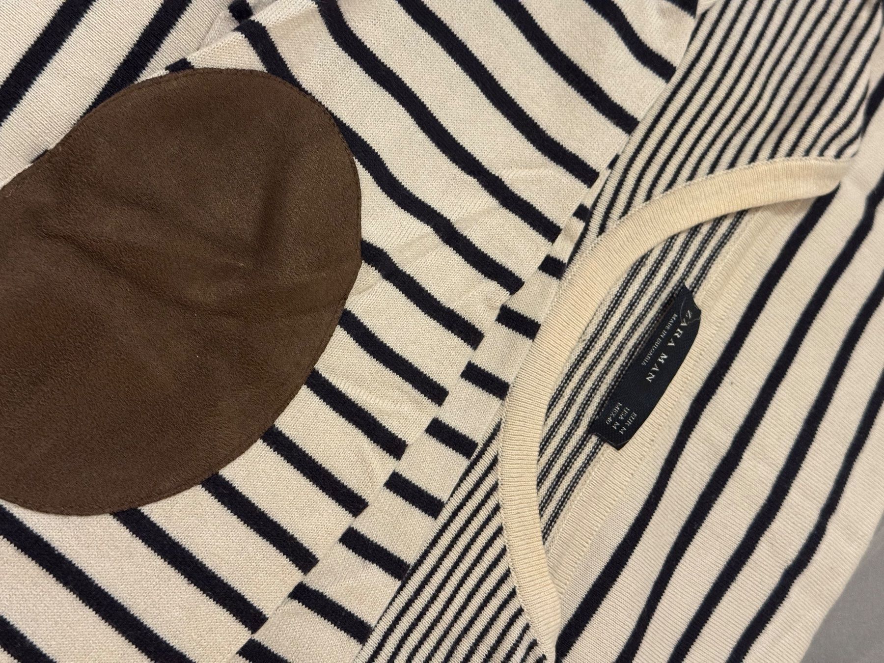Zara Maglioni & Felpe: Zara Langarmshirt, gestreift, Grösse M – Usato da Zürich venduto da 5011SB 1