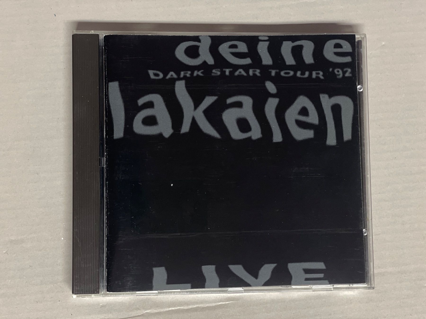 CD: Deine Lakaien - Dark Star Live – Usato da Muri b. Bern venduto da AdidasCollector 4