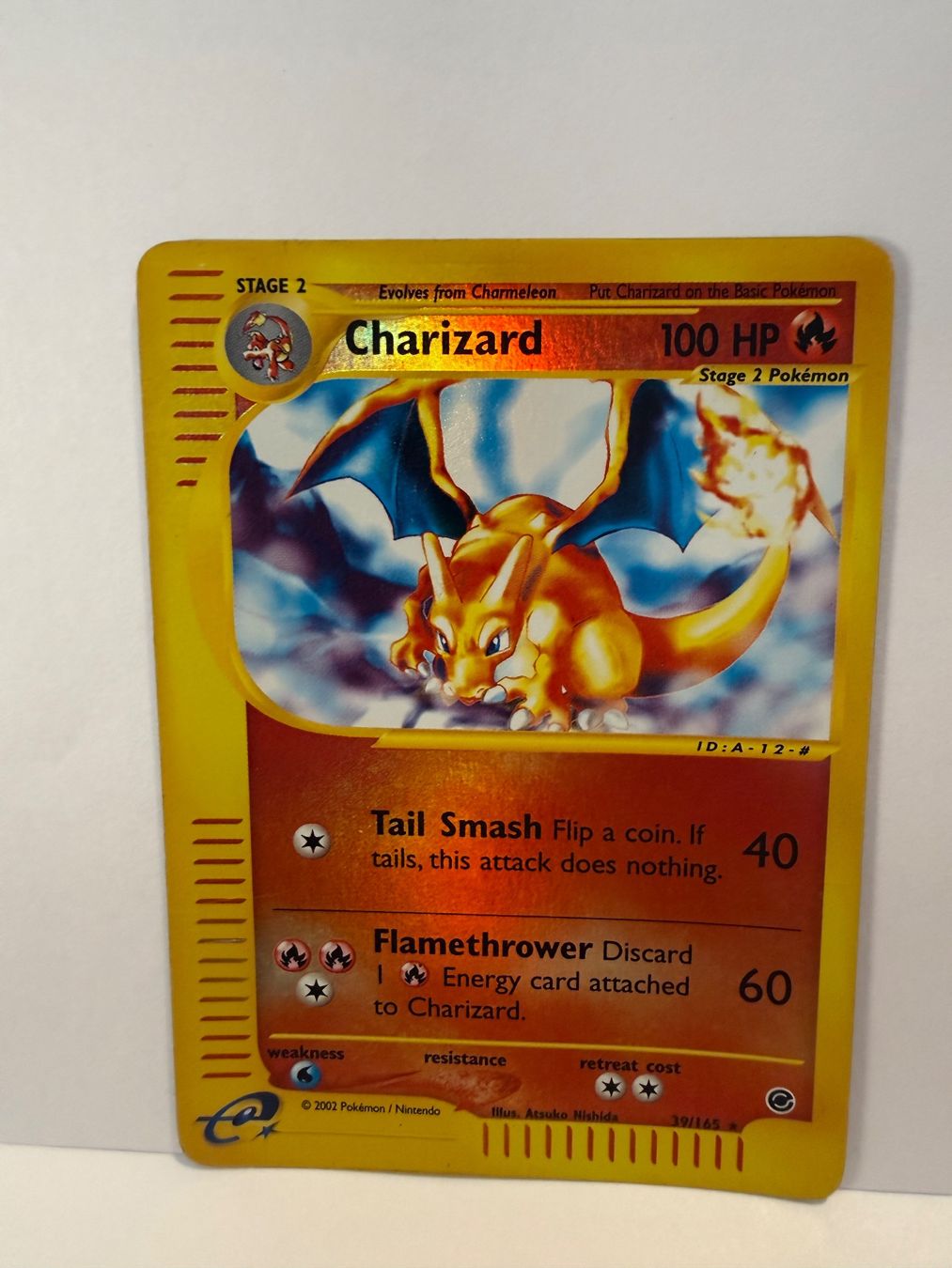 Pokémon Cartes à collectionner: CHARIZARD 39/165 2002 EXPEDITION BASE SET REVERSE HOLO – D'occasion à Lugano par ktm_7jr7 5