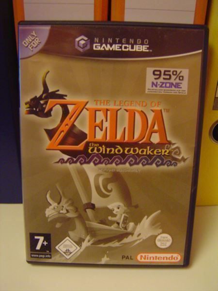 Nintendo Giochi: Zelda the Wind Waker - Gamecube 95% N-Zone – Usato da Pambio Noranco venduto da Pol69