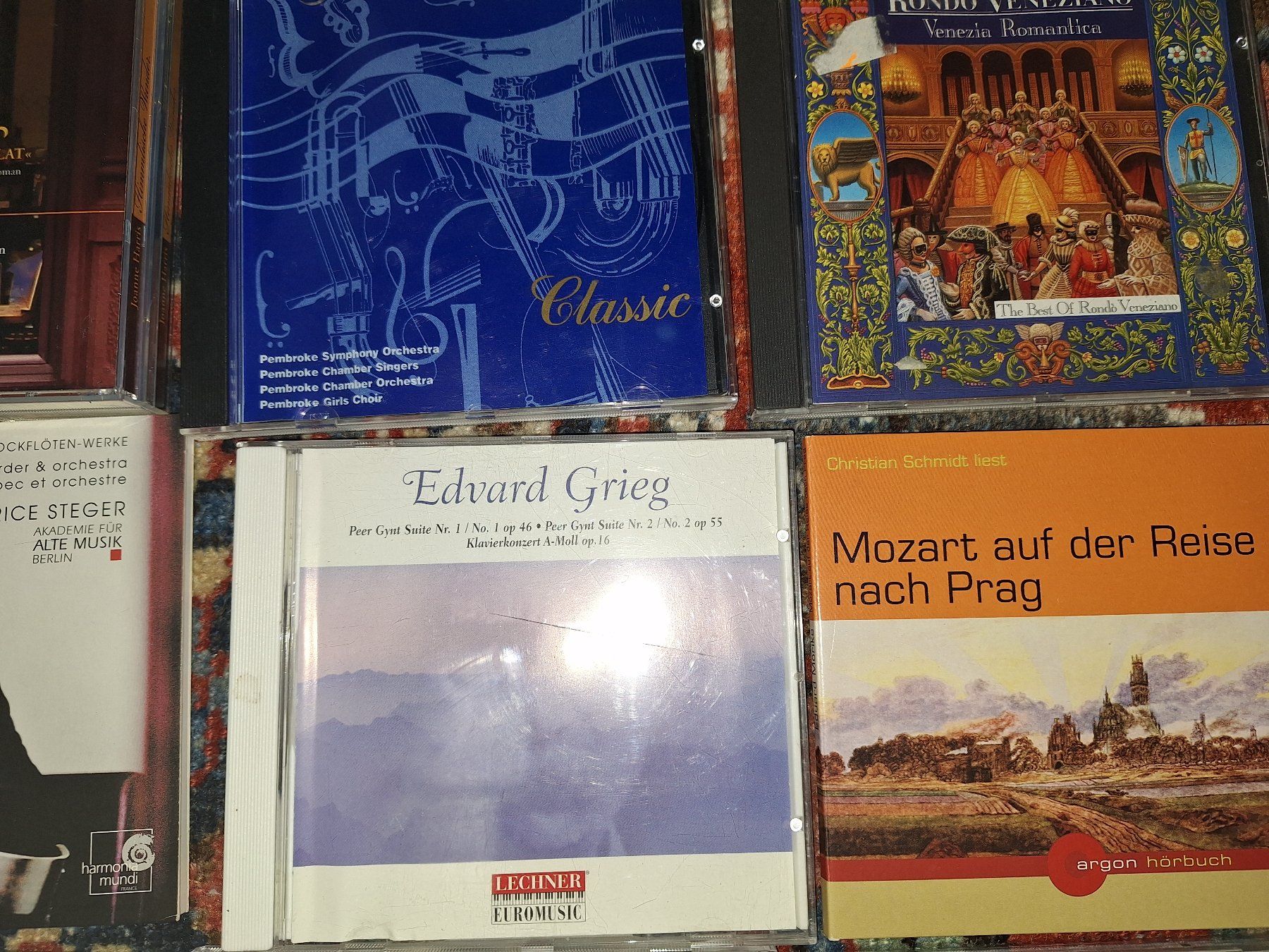 CD: Versand möglich! Diverse CD's Klassik – Usato da Winterthur venduto da Goldpipau 5