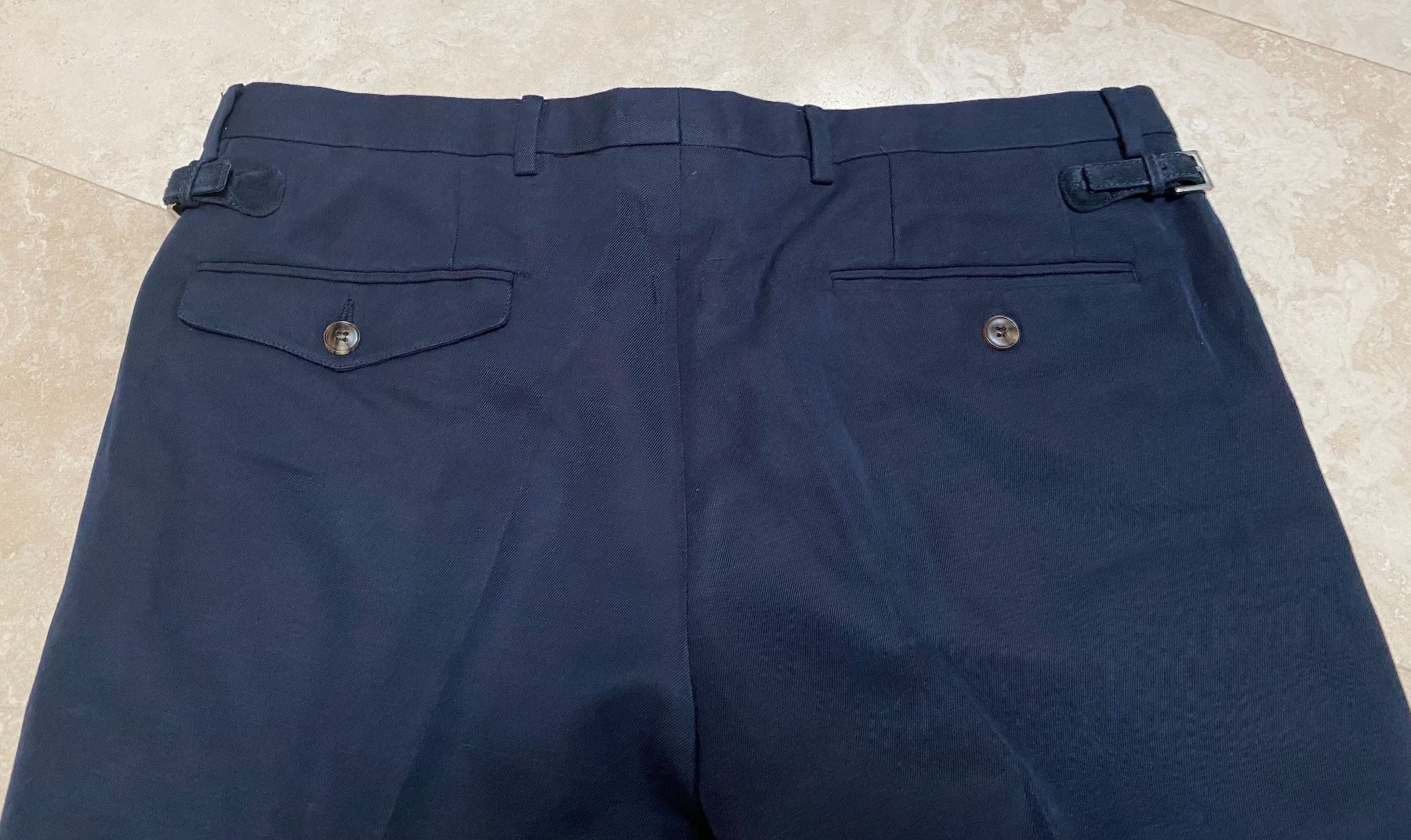 Gucci Hosen: Gucci Hose Dunkelblau Gr. 54 IT – Gebraucht aus Herrliberg von Fashionista_8 7
