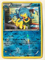 Simipour - Reverse Holo - TCG Pokemon