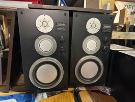 TECHNICS SB-5 / braun / super bespannungen /aus sammlung /