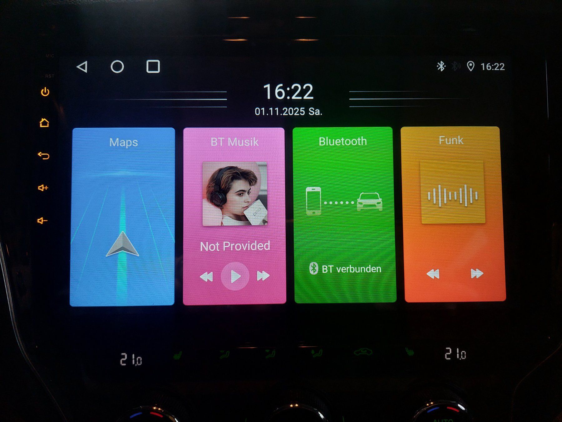 Radio: android autoradio mit rückfahrkamera – Usato da Eggersriet venduto da sut_sq8c 3