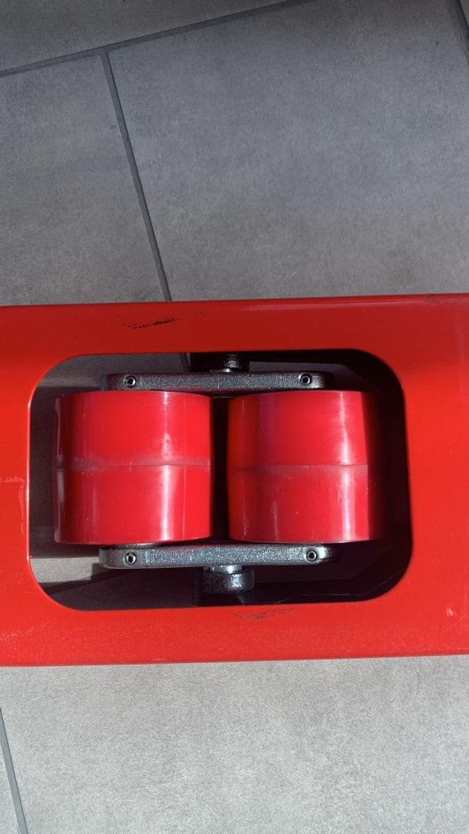 Manitou Carrelli elevatori e a forche: Hubwagen Palettenrolli kurze Version 800mm – Nuovo e nell'imballaggio originale da Reiden venduto da Leiserag 2