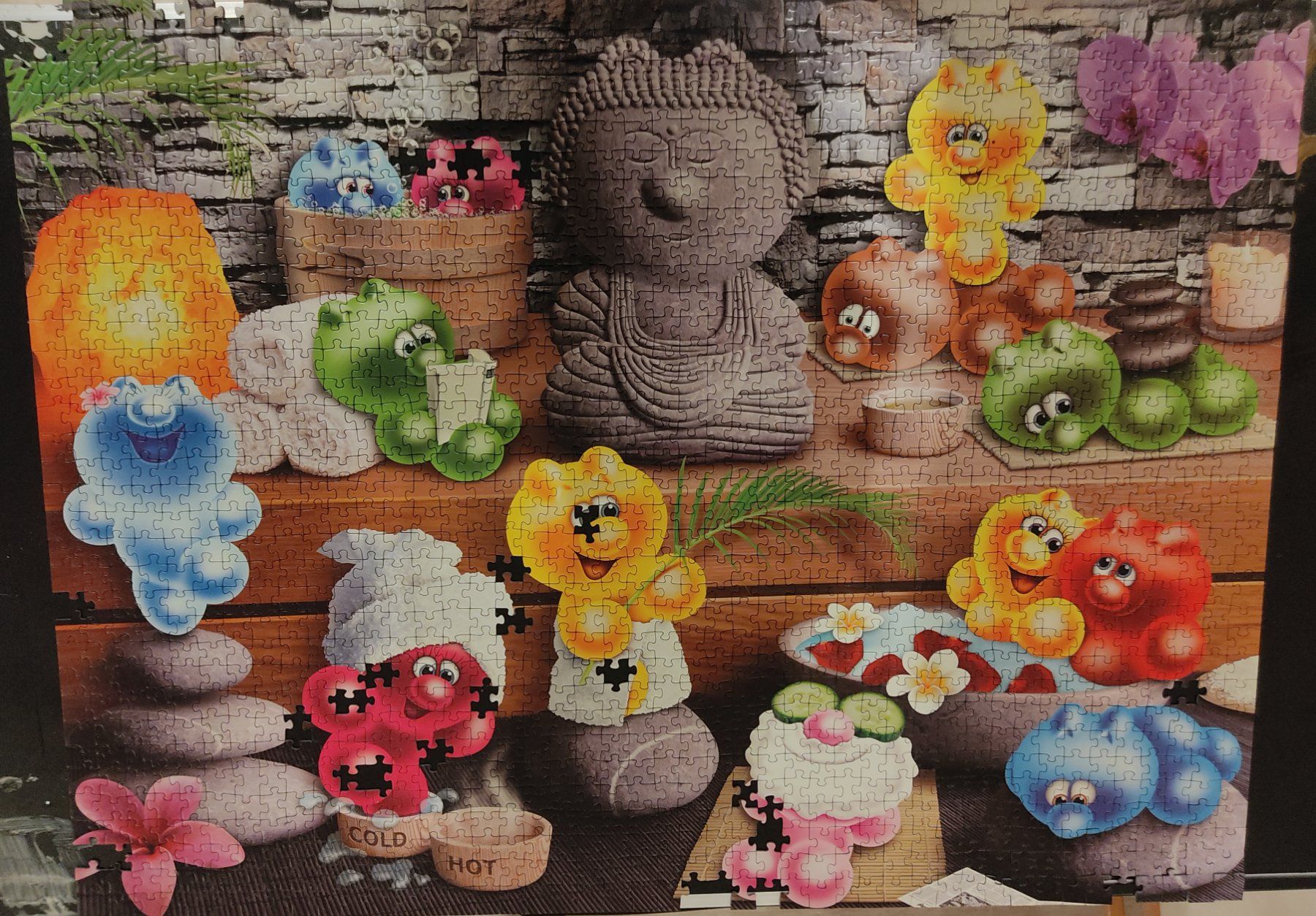 Ravensburger Puzzle: Ravensburger Puzzle - 1500 Gelini – Usato da Zürich venduto da Ricardo4104 3