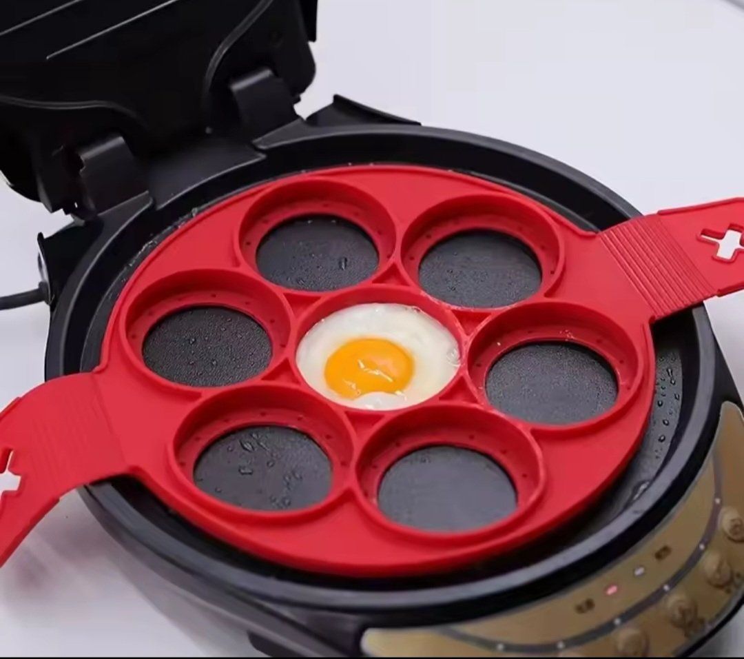 Teglie da forno: Moule en silicone rond – Nuovo (secondo la descrizione) da Fribourg venduto da VictoriaShop7 1