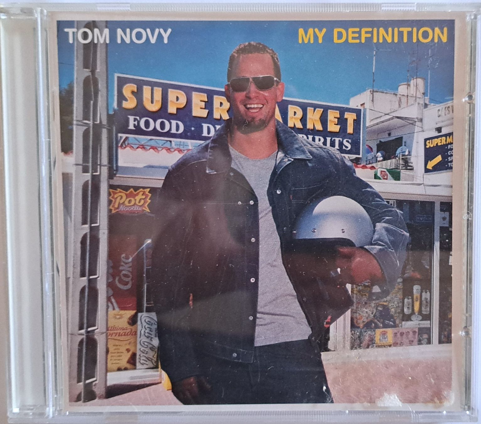 CDs: Tom Novy - My Definition (2000) – Gebraucht aus Tenniken von mik_6mxg 4
