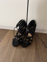 Sandaletten Jenny Fairy schwarz Grösse 36 getragen