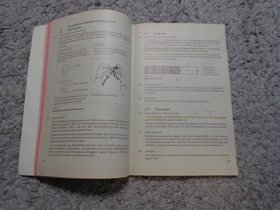 Zeitschriften & Magazine: Schweizer Armee Reglement: Vernichtung von Blindgängern – Gebraucht aus Gontenschwil von Ch_suk 3