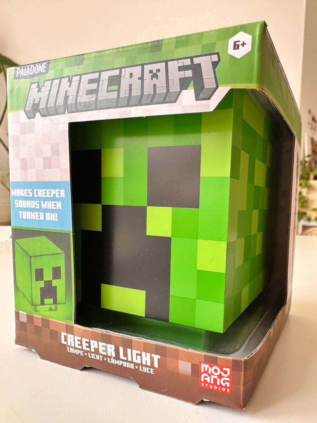 Lampade: Minecraft Creeper Nachtlicht Original verpackt – Nuovo e nell'imballaggio originale da Vaduz venduto da valeole 1