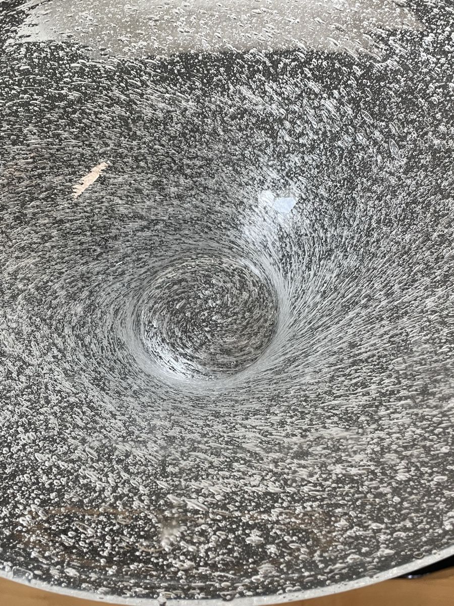 Ciotole: Wunderschöne Kunstglas-Schale – Usato da Richterswil venduto da Prangins9 8