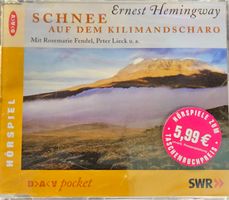 Ernst Hemingway - Schnee auf dem Kilimandscharo
