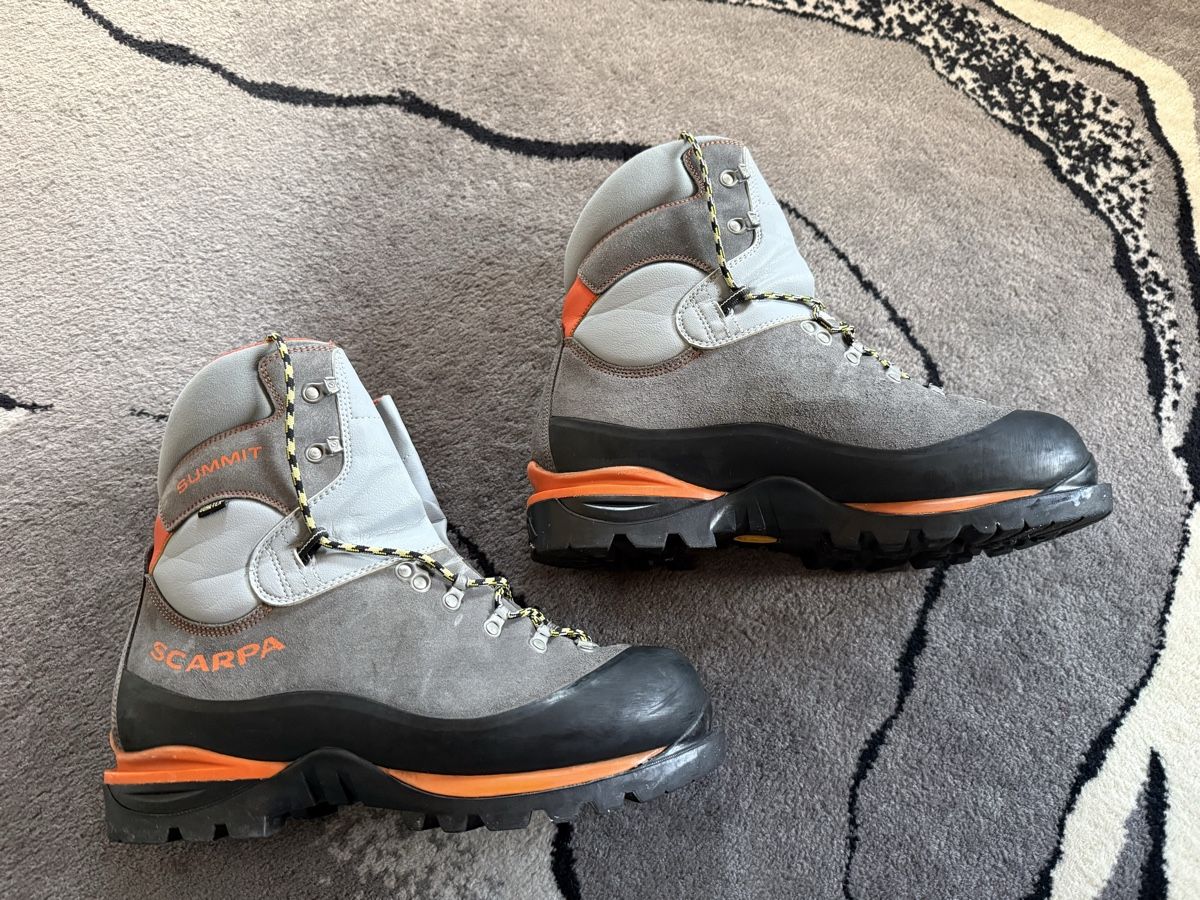 Scarpa Herrenschuhe: Scarpa Summit Bergschuhe – Neu (gemäss Beschreibung) aus Kappel SO von Risk8 1