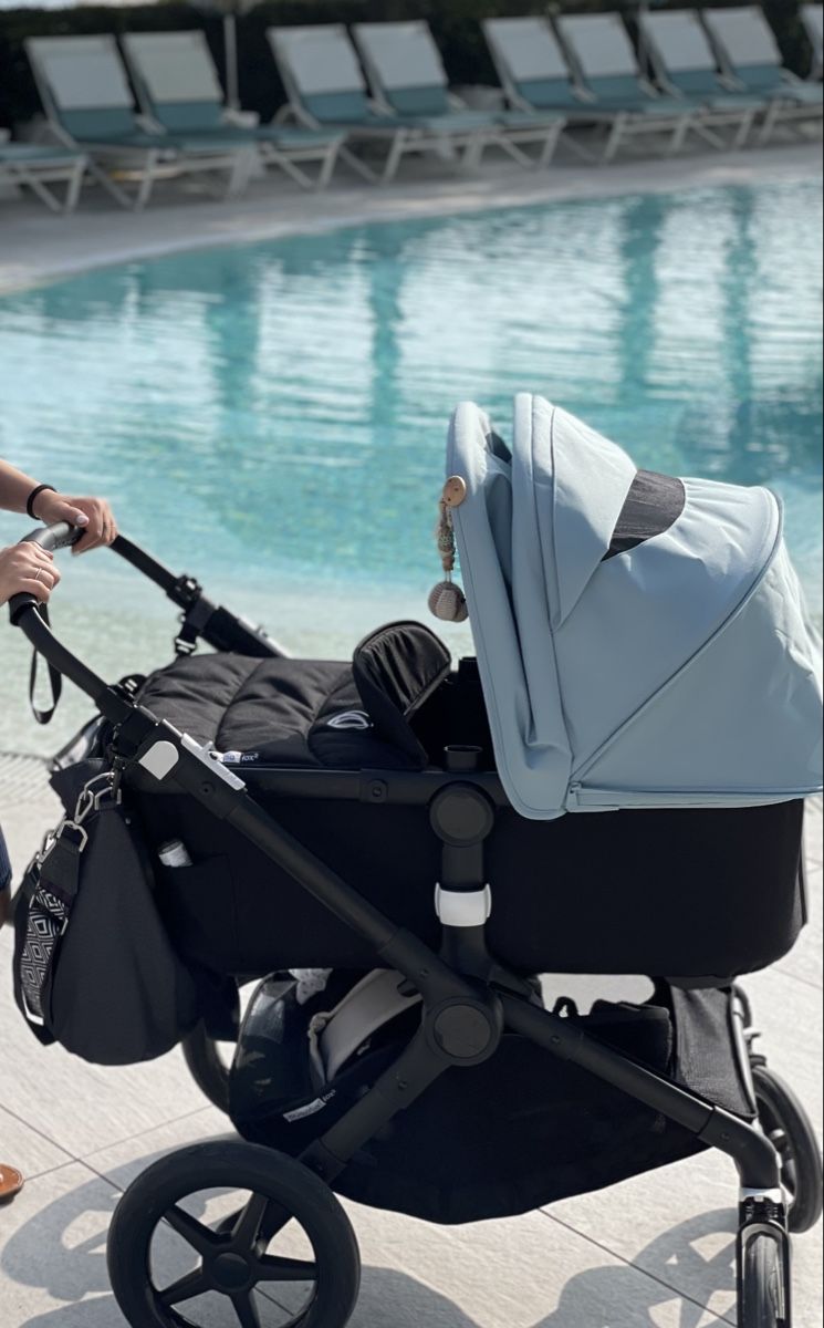 Bugaboo Kinderwagen: Bugaboo Sonnendach in Babyblau – Neu (gemäss Beschreibung) aus Gossau ZH von Celestino_2.0 1