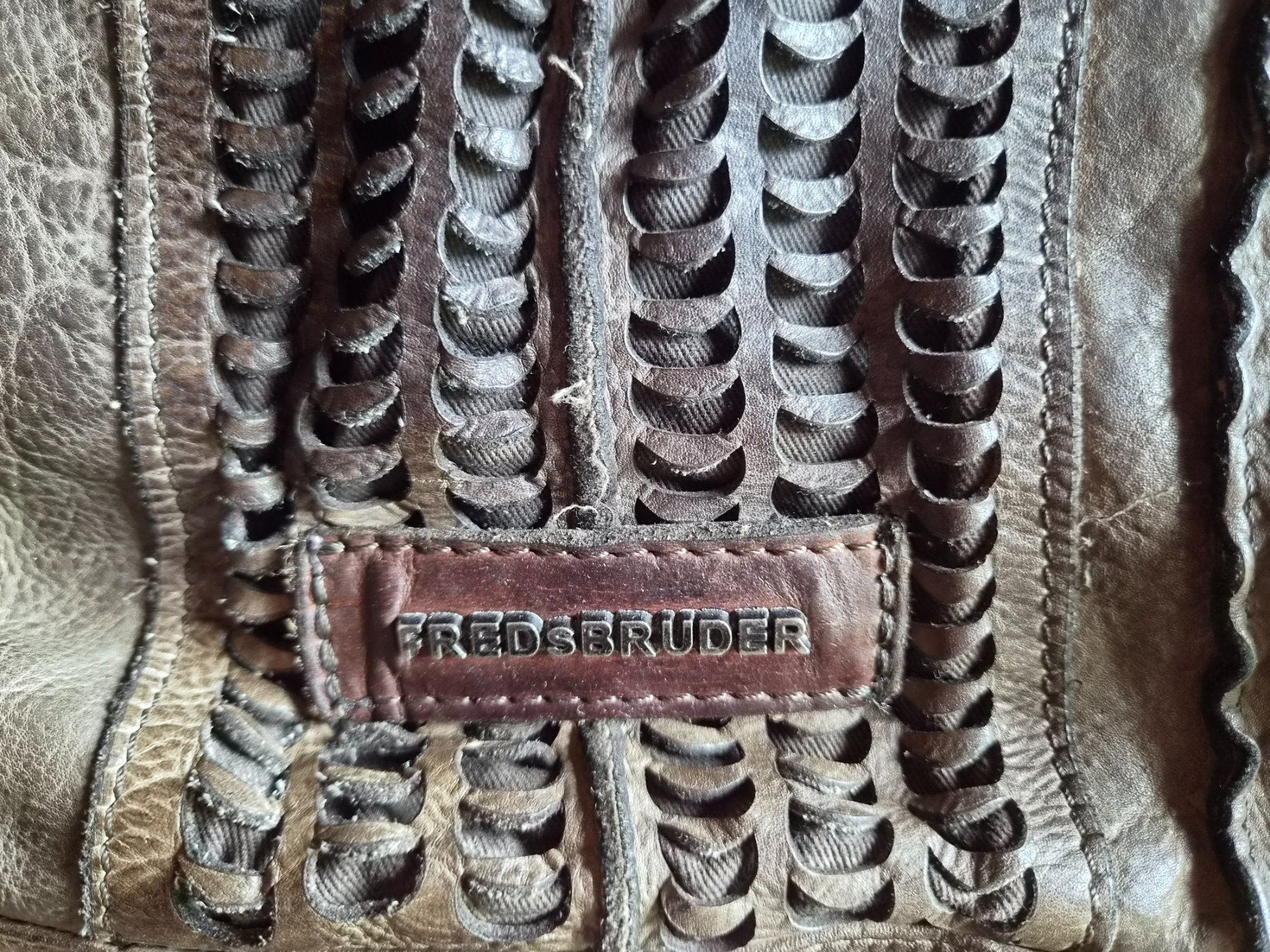 FredsBruder Borse da donna: Fredsbruder Handtasche Leder braun – Usato da Wattwil venduto da tannenmeise73 1