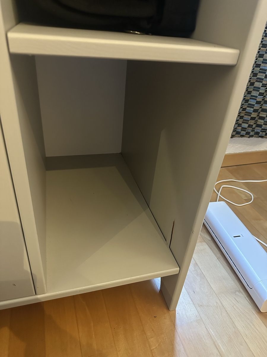Ikea Armadi: Wardrobe with Open Shelving Unit Used Condition – Usato da Büren an der Aare venduto da bradlee512 2