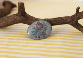 hübsche Vintage Brosche