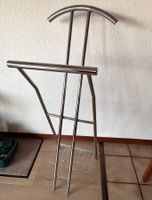Valet de chambre en métal, pliable