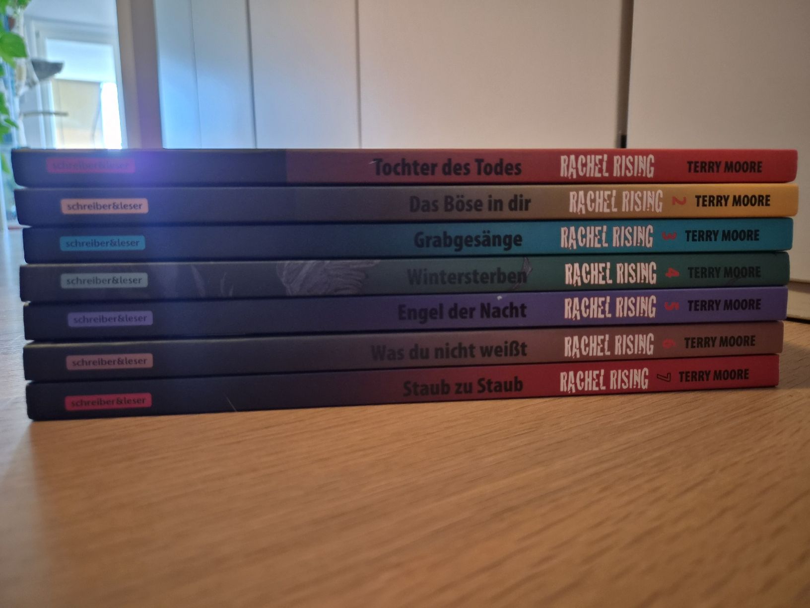 Fumetti: Rachel Rising - Deutsch - Komplett – Usato da Zofingen venduto da Rafinator91 1