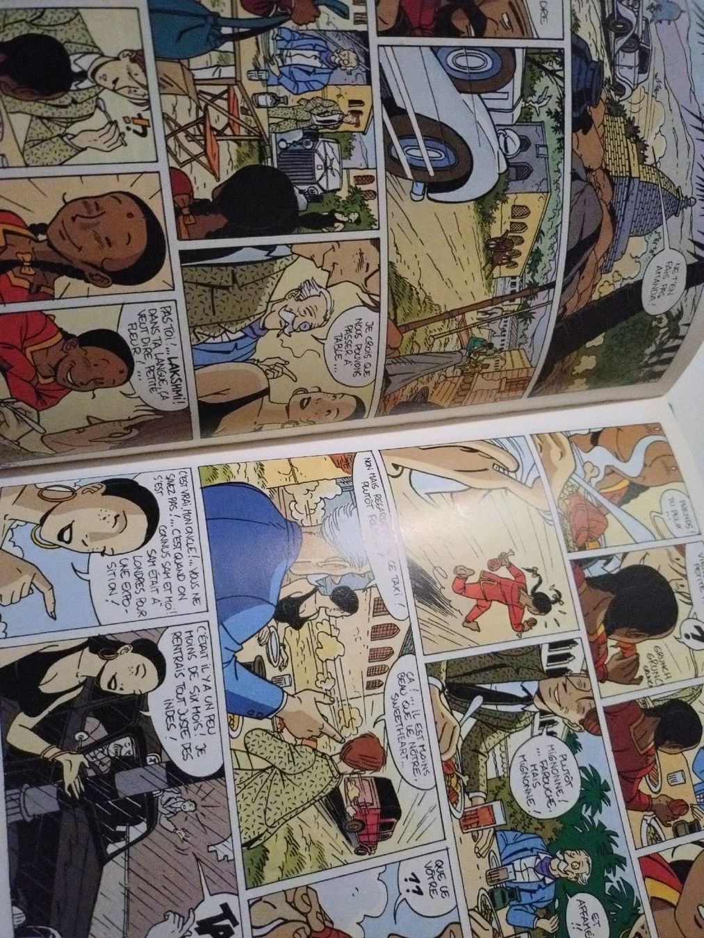 Fumetti: Sam Griffith T.2 L'ombre de Kipling - EO – Usato da Farvagny-le-Grand venduto da LaCaverne 3