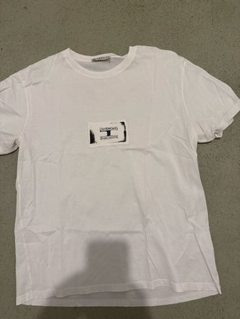 Givenchy T-Shirt Studio Homme, Weiss, Grösse M - Top!