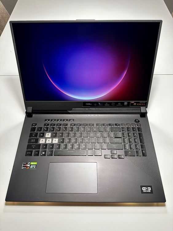ASUS ROG Strix G17 R7-5800H | Kaufen auf Ricardo