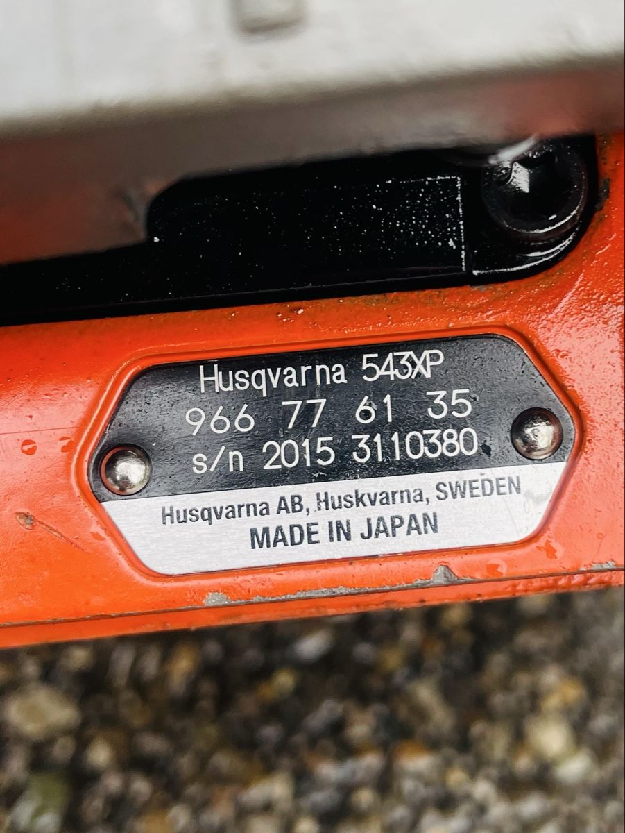 Husqvarna Sägen: Motorsäge Husqvarna 543 XP – Gebraucht aus Würenlos von Shop_Shop 9