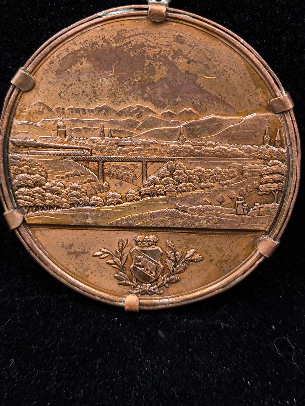 Tutti le monete: Münze Medaille 1857 Ja. – Usato da Rorschacherberg venduto da snOOpydOg11 5
