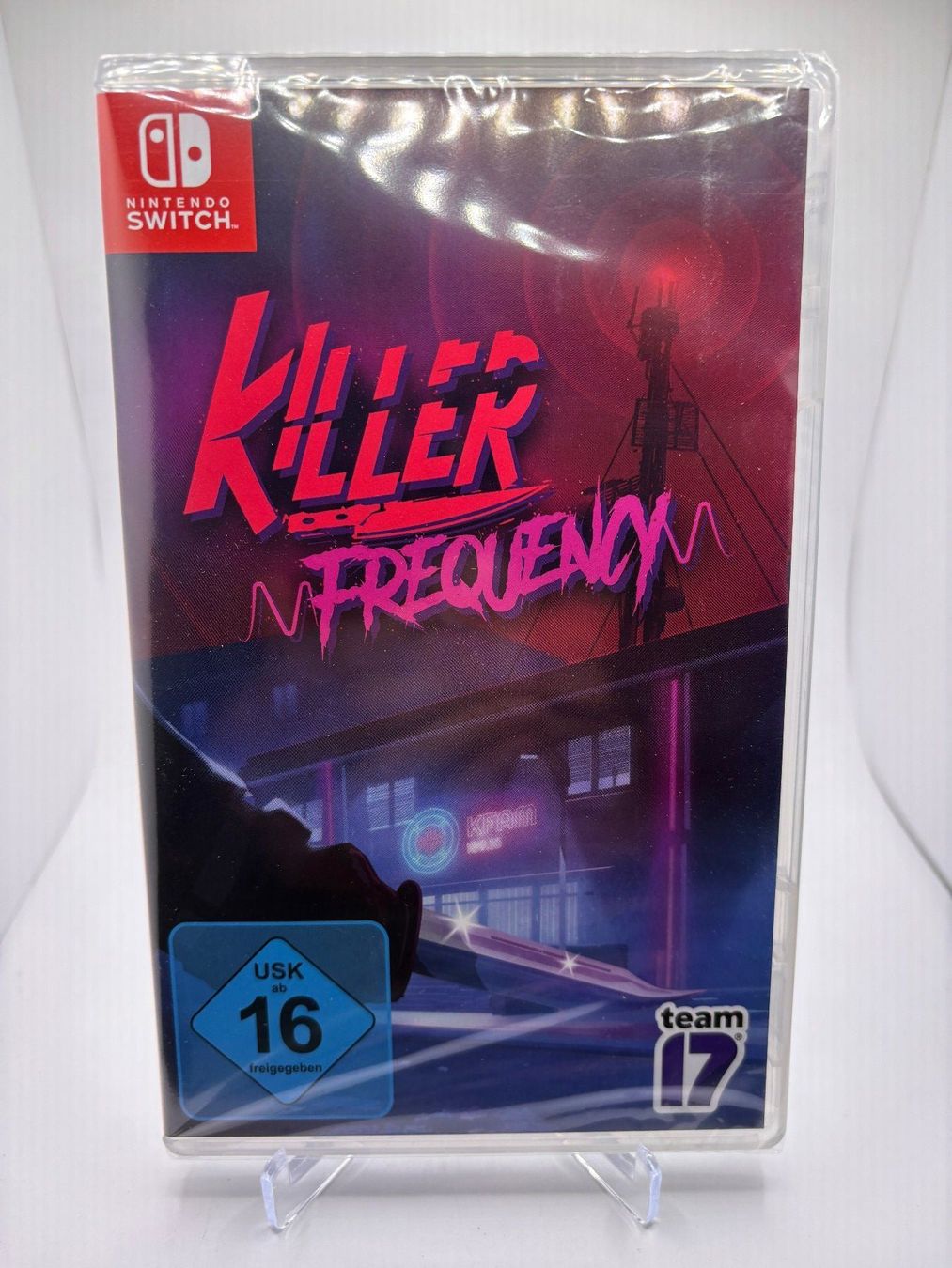 Giochi: NSW - Killer Frequency ( NEU / OVP ) – Nuovo e nell'imballaggio originale da Allschwil venduto da Bullach