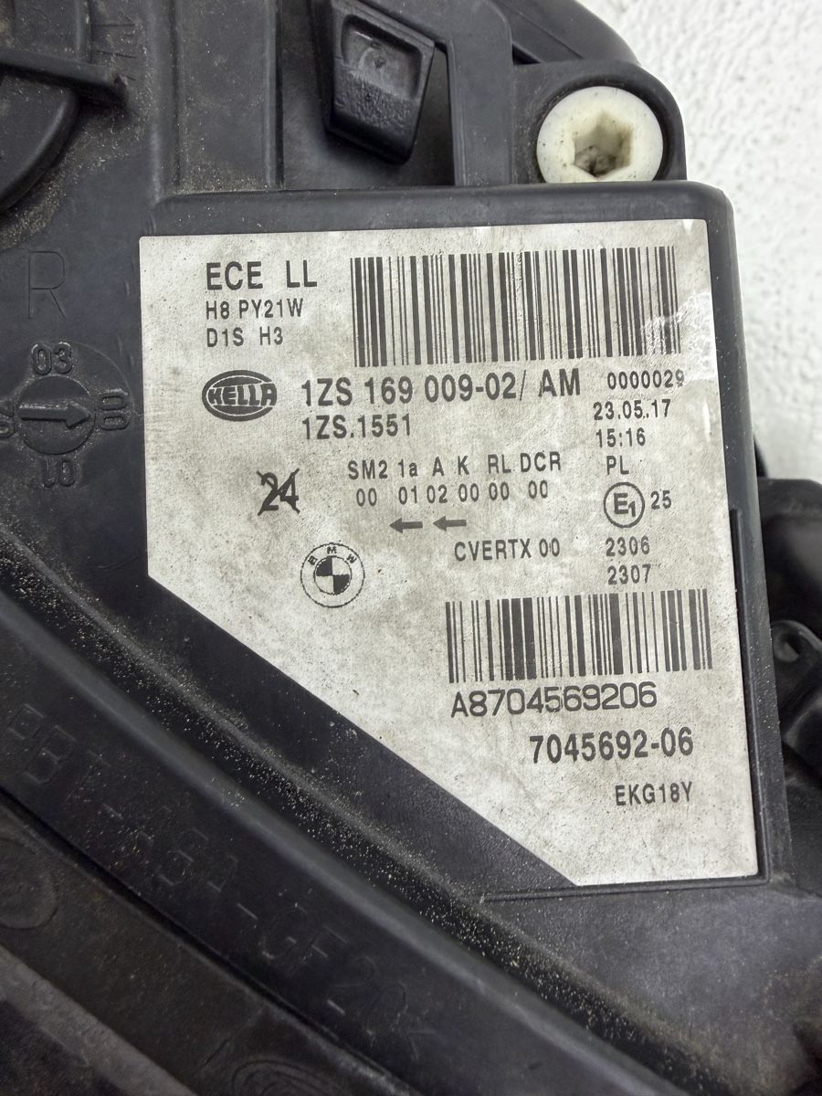 BMW Phares: BMW E60 LCI Xenon Scheinwerfer – D'occasion à Höri par Frx 1