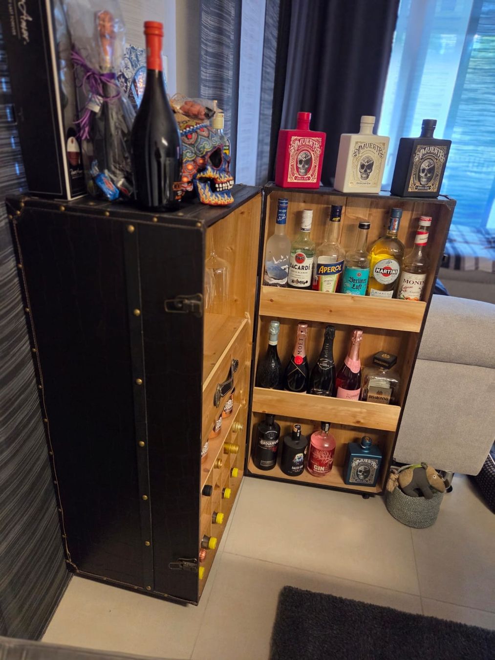 Regale: Weinkoffer – Gebraucht aus Schaffhausen von JonnyC 2