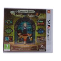 Professeur Layton et l'Héritage des Aslantes FRA - 3DS