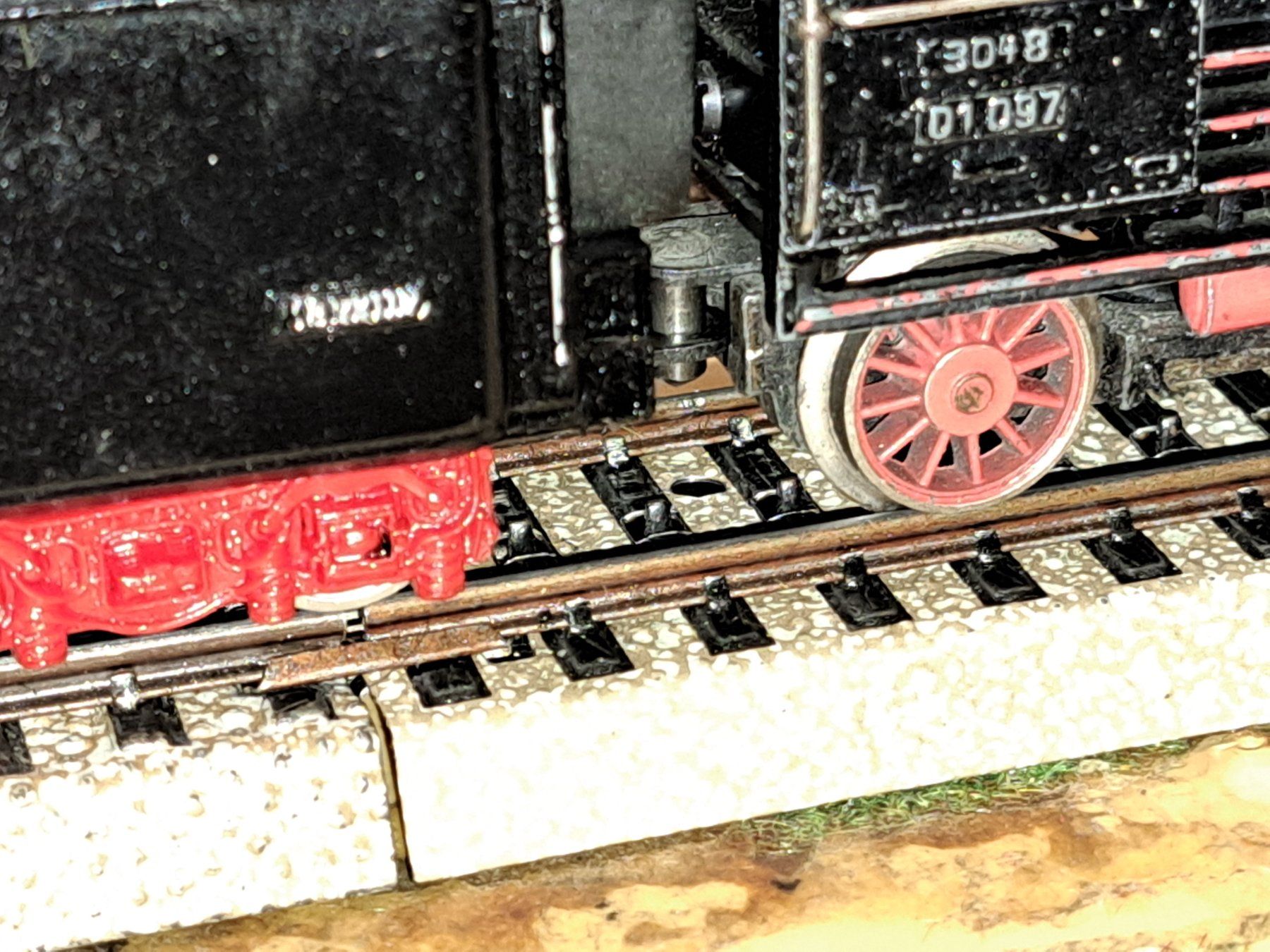 Märklin Modelleisenbahnen: Märklin DB 01097  Damploki analog – Gebraucht aus Schwanden GL von roerich20 5
