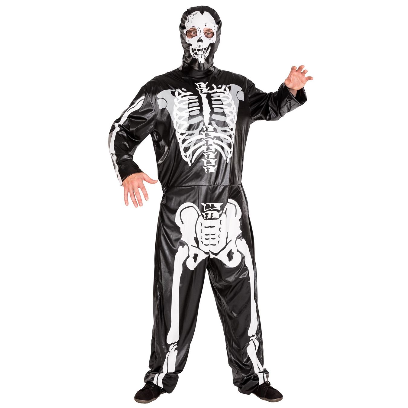 Costumi: Herrenkostüm Skeleton Größe M – Nuovo (secondo la descrizione) da Murten venduto da Roland.Kemmer.AG