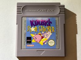 Kirby's Star Stacker - Nintendo Game Boy - EUR Modul