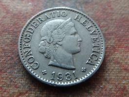 5 Rp. 1931