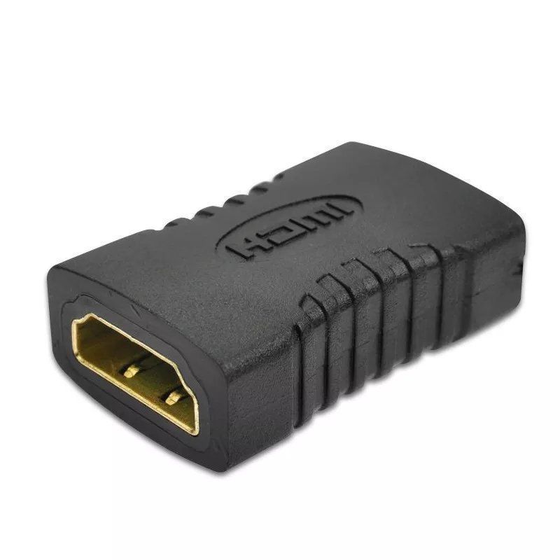Adapter: Adapter um ein HDMI-Kabel mit einem 2. Kabel zu verlängern – Neu und originalverpackt aus Uster von -FPS- 2