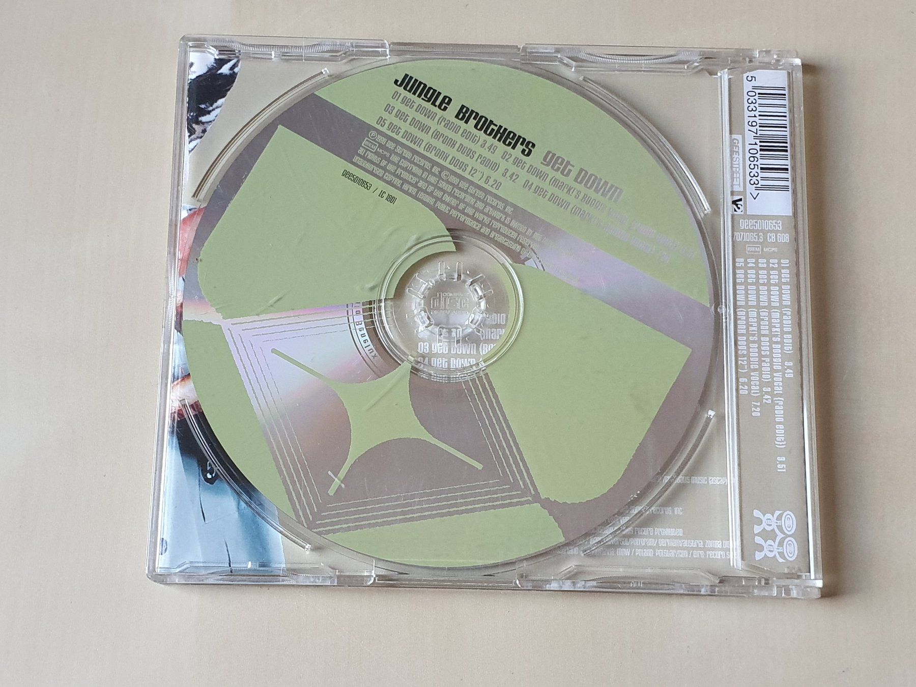 CD: Jungle Brothers get down – Usato da Stansstad venduto da collectorsshop 1