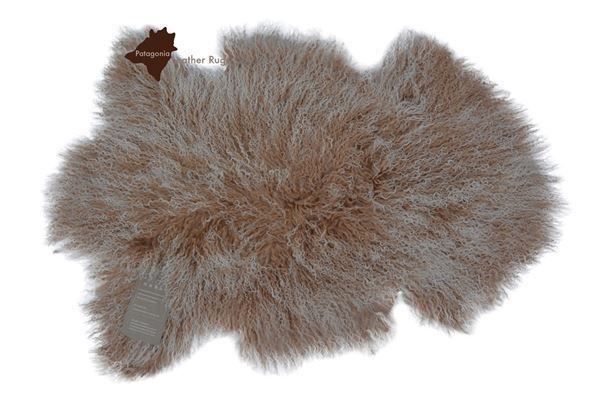 Tappeti: Tibetisches Schaffell Haarlänge Locken – Nuovo e nell'imballaggio originale da Arbedo venduto da patagonialeatherrugs 1