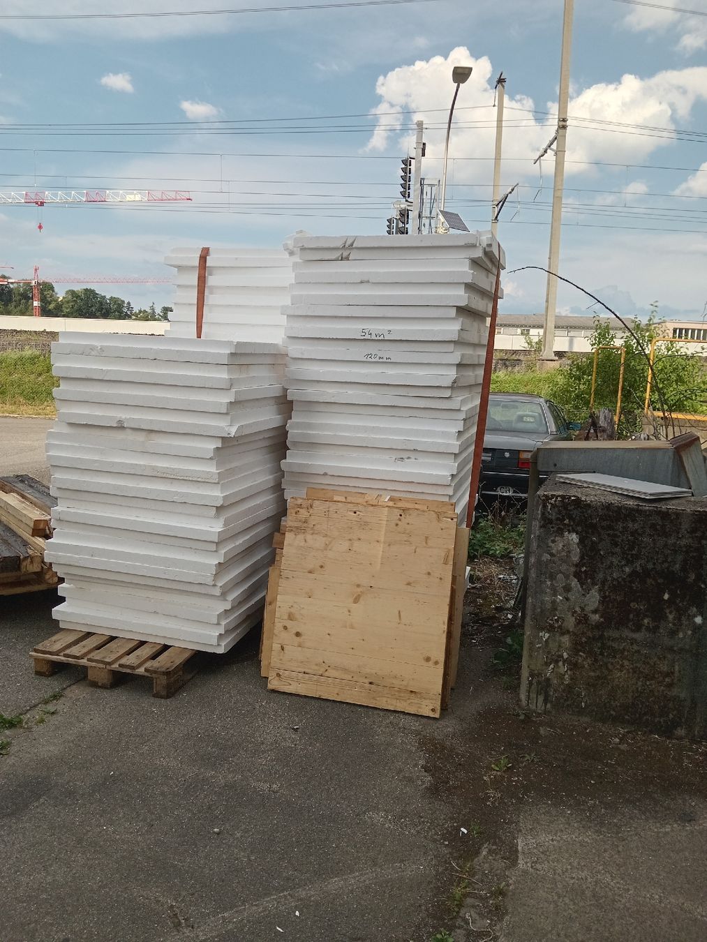 Matériau de remplissage: Isolation EPS 120MM 54 m² Sagex – D'occasion à Obergösgen par typ_qb9v 1