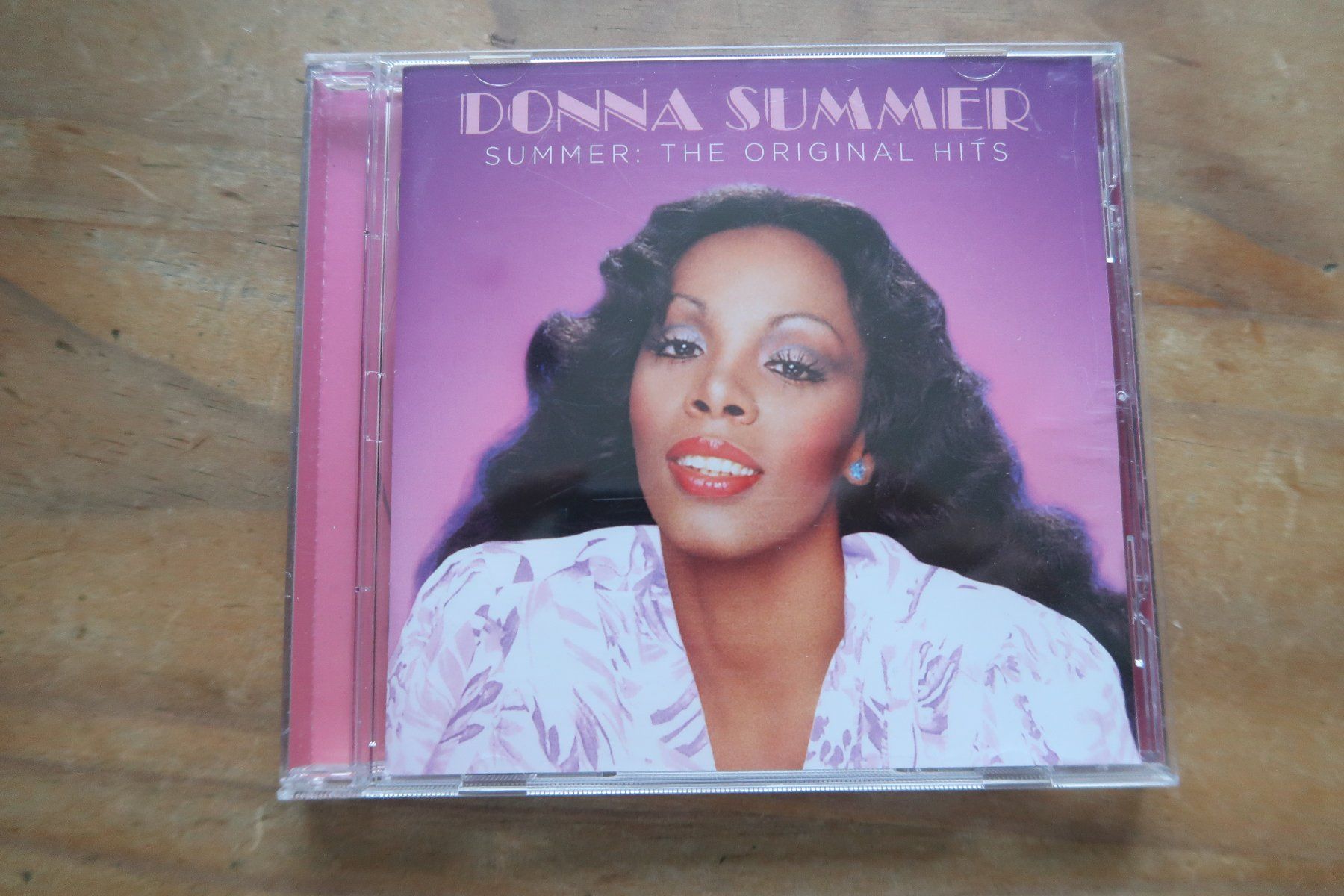 CDs: DONNA SUMMER - SUMMER: THE ORIGINAL HITS - CD – Gebraucht aus Basel von Patiscat